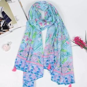 Lilly Pulitzer scarf